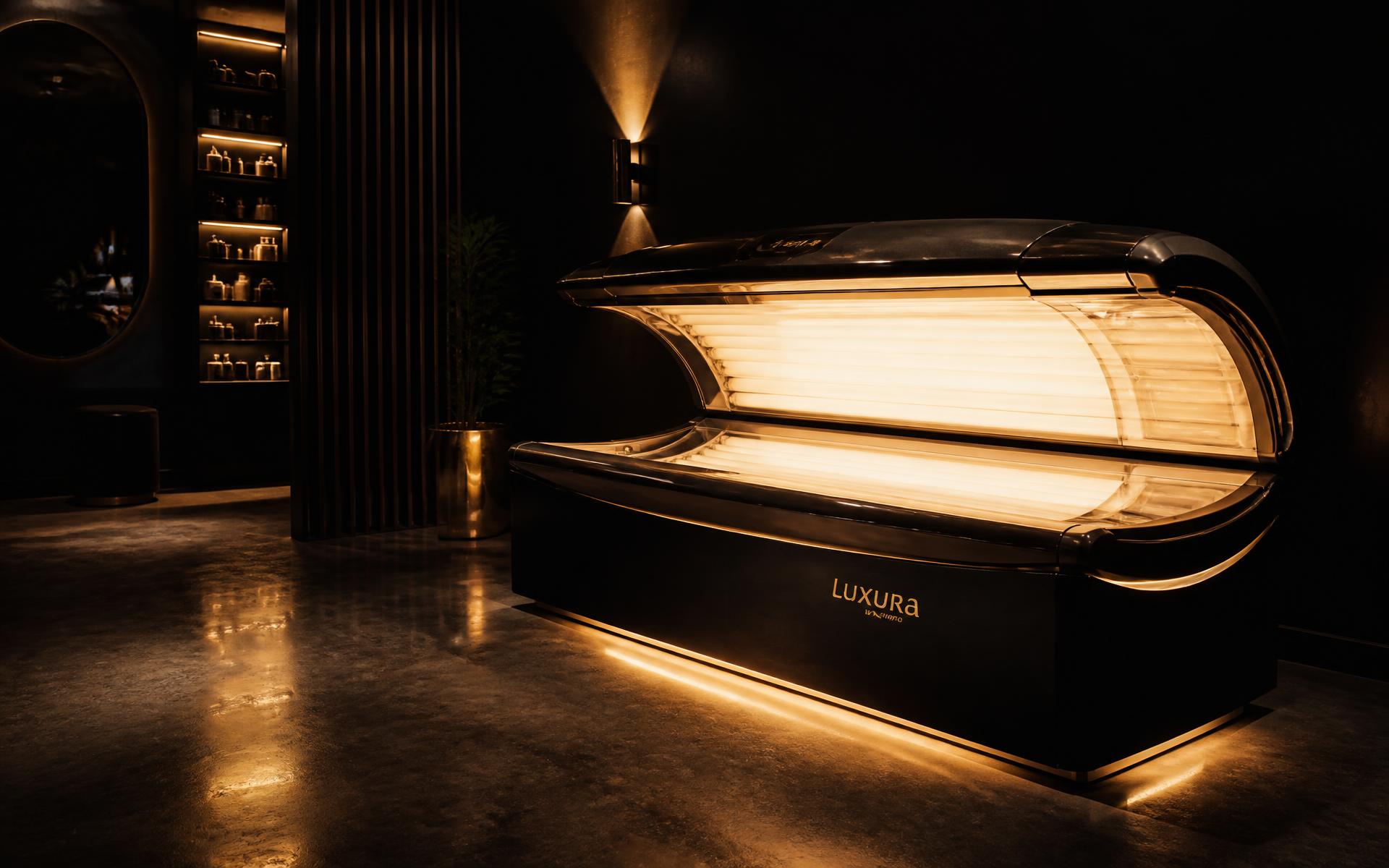 The Bronze Suite sunbed at The Tan Hut Luton